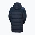 Vyriška pūkinė striukė Helly Hansen Escape Down Parka tamsiai mėlyna 8