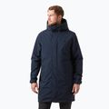 Vyriška striukė nuo lietaus Helly Hansen Munich Insulated navy