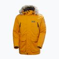 Vyriška žieminė striukė Helly Hansen Reine Parka mustard