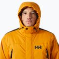 Vyriška žieminė striukė Helly Hansen Reine Parka mustard 3