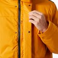 Vyriška žieminė striukė Helly Hansen Reine Parka mustard 5
