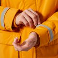 Vyriška žieminė striukė Helly Hansen Reine Parka mustard 7
