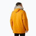 Vyriška žieminė striukė Helly Hansen Reine Parka mustard 9
