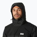 Vyriška striukė nuo lietaus Helly Hansen Vancouver Fleece Lined ebony 3