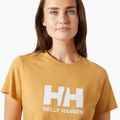 Moteriški marškinėliai Helly Hansen Logo 3.0 sand 3