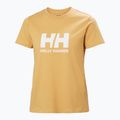 Moteriški marškinėliai Helly Hansen Logo 3.0 sand 4