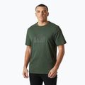 Vyriški marškinėliai Helly Hansen Box T 2.0 jungle green