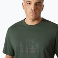 Vyriški marškinėliai Helly Hansen Box T 2.0 jungle green 3