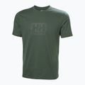 Vyriški marškinėliai Helly Hansen Box T 2.0 jungle green 4