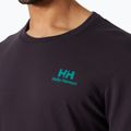 Vyriški marškinėliai Helly Hansen Nord Graphic black grape 3