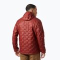Vyriška hibridinė striukė Helly Hansen Lifaloft Hooded Insulator mars red 2