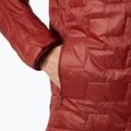 Vyriška hibridinė striukė Helly Hansen Lifaloft Hooded Insulator mars red 4