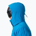 Vyriška slidinėjimo striukė Helly Hansen Alpha Lifaloft cerulean blue 3