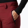Moteriškos slidinėjimo kelnės Helly Hansen Legendary Insulated mars red 4