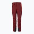 Moteriškos slidinėjimo kelnės Helly Hansen Legendary Insulated mars red 5
