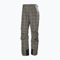 Vyriškos slidinėjimo kelnės Helly Hansen Legendary Insulated pebble broxburn plaid aop