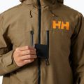 Vyriška slidinėjimo striukė Helly Hansen Garibaldi 2.0 sepia 4
