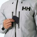 Vyriška slidinėjimo striukė Helly Hansen Garibaldi 2.0 grey/melange 4