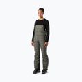 Moteriškos slidinėjimo kelnės Helly Hansen Legendary Insulated Bib pebble broxburn plaid aop