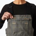 Moteriškos slidinėjimo kelnės Helly Hansen Legendary Insulated Bib pebble broxburn plaid aop 3