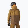 Vyriška slidinėjimo striukė Helly Hansen Powdreamer 2.0 sepia 2