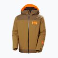 Vyriška slidinėjimo striukė Helly Hansen Powdreamer 2.0 sepia 7