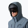Vyriška slidinėjimo striukė Helly Hansen Alpha 4.0 washed navy 2