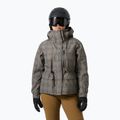 Moteriška slidinėjimo striukė Helly Hansen Nora Insulated 2.0 pebble broxburn plaid aop