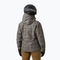 Moteriška slidinėjimo striukė Helly Hansen Nora Insulated 2.0 pebble broxburn plaid aop 2