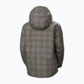 Moteriška slidinėjimo striukė Helly Hansen Nora Insulated 2.0 pebble broxburn plaid aop 4