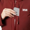 Moteriška slidinėjimo striukė Helly Hansen Avanti 3-In-1 Softshell Jacket mars red 5