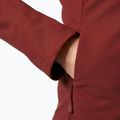 Moteriška slidinėjimo striukė Helly Hansen Avanti 3-In-1 Softshell Jacket mars red 6