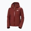 Moteriška slidinėjimo striukė Helly Hansen Avanti 3-In-1 Softshell Jacket mars red 12