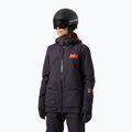 Moteriška slidinėjimo striukė Helly Hansen Whitewall Lifaloft 3.0 black grape