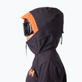 Moteriška slidinėjimo striukė Helly Hansen Whitewall Lifaloft 3.0 black grape 3