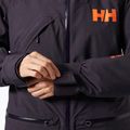 Moteriška slidinėjimo striukė Helly Hansen Whitewall Lifaloft 3.0 black grape 4