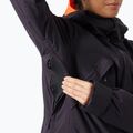 Moteriška slidinėjimo striukė Helly Hansen Whitewall Lifaloft 3.0 black grape 7