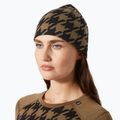 Žieminė kepurė Helly Hansen Lifa Merino sepia houndstooth aop 6
