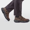 Vyriški žygio batai Helly Hansen Switchback Low 3 HellyTech bushwacker/coffe bean 8