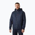Vyriška buriavimo striukė Helly Hansen Crew Hooded Pile navy