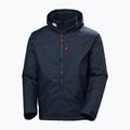 Vyriška buriavimo striukė Helly Hansen Crew Hooded Pile navy 6