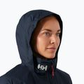 Moteriška buriavimo striukė Helly Hansen Crew Hooded Pile navy 3