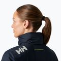 Moteriška buriavimo striukė Helly Hansen Crew Hooded Pile navy 4