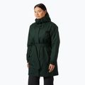 Moteriškas paltas su pašiltinimu Helly Hansen Classic Insulated Trench dark jungle