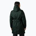 Moteriškas paltas su pašiltinimu Helly Hansen Classic Insulated Trench dark jungle 2