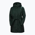 Moteriškas paltas su pašiltinimu Helly Hansen Classic Insulated Trench dark jungle 5