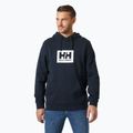 Vyriškas džemperis Helly Hansen Box Hoodie navy