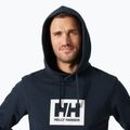 Vyriškas džemperis Helly Hansen Box Hoodie navy 3