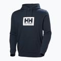 Vyriškas džemperis Helly Hansen Box Hoodie navy 5