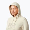 Moteriškas džemperis Helly Hansen HH Logo Hoodie cream 3